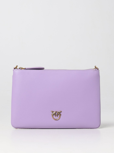 Shop Pinko Crossbody Bags  Woman Color Lilac