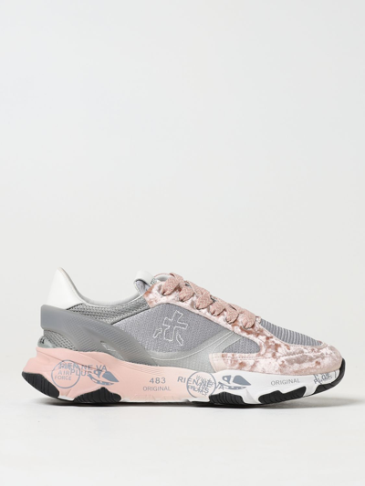 Shop Premiata Sneakers  Woman Color Pink