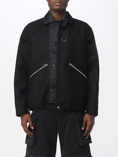 Shop Sacai Jacket  Men Color Black