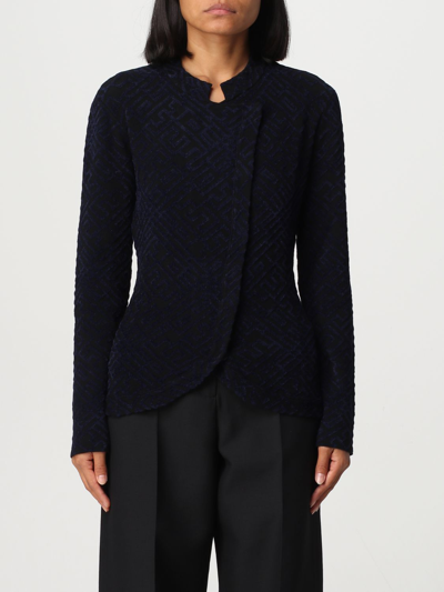 EMPORIO ARMANI JACKET EMPORIO ARMANI WOMAN COLOR BLACK E58050002