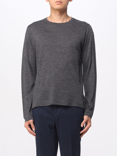 Shop Zanone Sweater  Men Color Grey