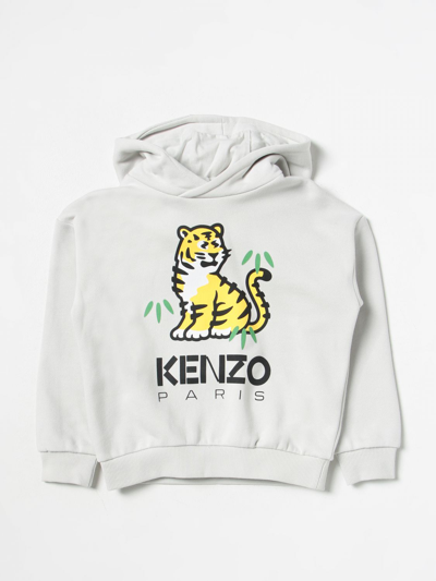 Shop Kenzo Sweater  Kids Kids Color Beige