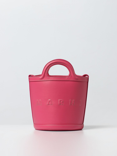 Marni Mini Bag  Woman Color Fuchsia In Fuchsia