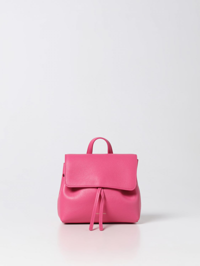 Shop Mansur Gavriel Mini Bag  Woman Color Pink