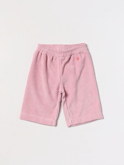 裤子 MONNALISA 儿童 颜色 粉色