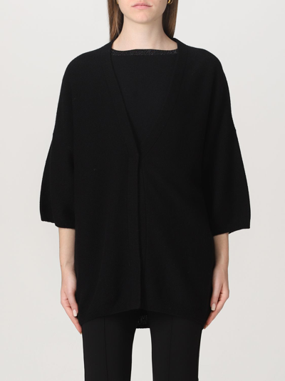 Shop Fabiana Filippi Sweater  Woman Color Black