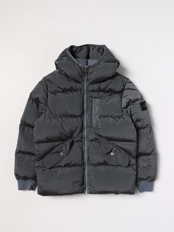 Jacket STONE ISLAND JUNIOR Kids color Grey