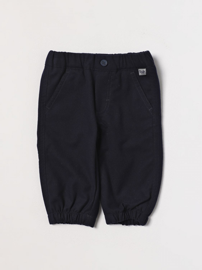 Il Gufo Trousers  Kids In Blue