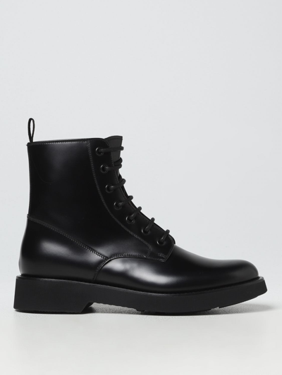 Shop Church's Nanalahl Ankle Boots In Brushed Leather In Black