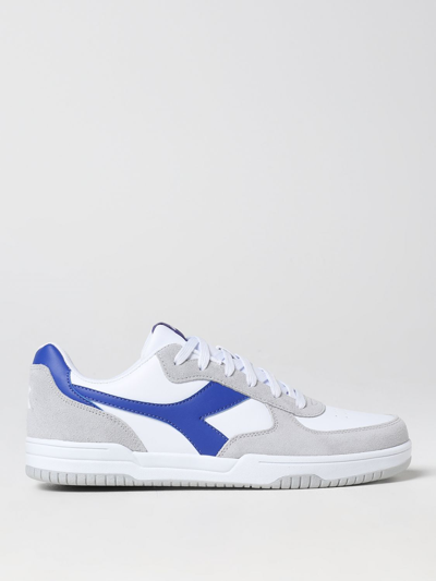 Shop Diadora Sneakers  Men Color White