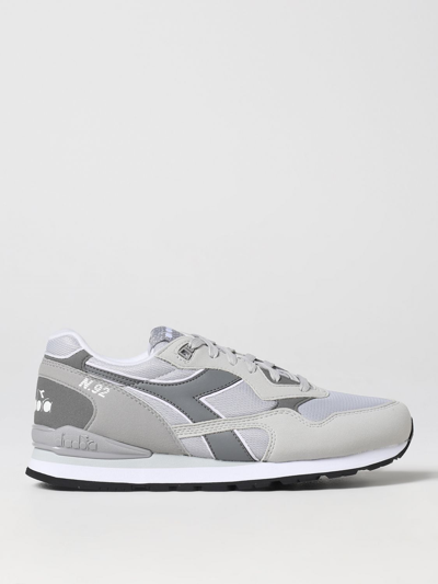 Shop Diadora Sneakers  Men Color Grey