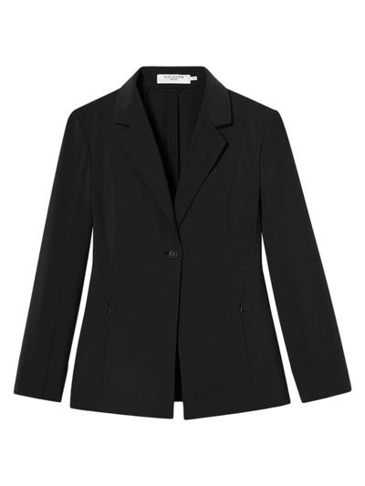 Shop M.m.lafleur Women's Moreland Blazer In Black