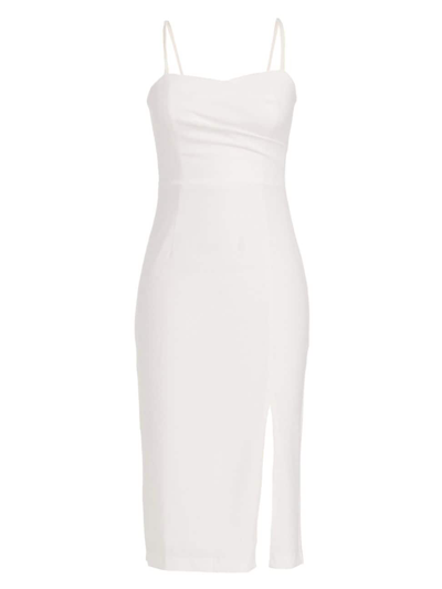 Shop Dress The Population Women's Alana Midi-dress In White