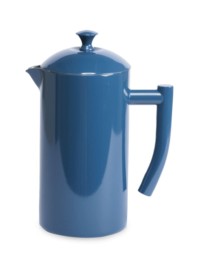 Shop Frieling Stainless Steel French Press In Navy