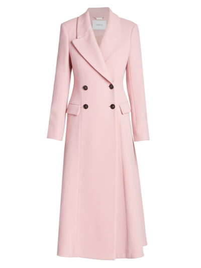 Shop Erdem Women's Wool & Cashmere-blend Coat In Pink