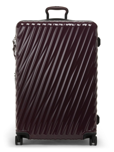 Shop Tumi Men's 19 Degree Extended Trip Expandable 4-wheel Packing Case In Deep Plum