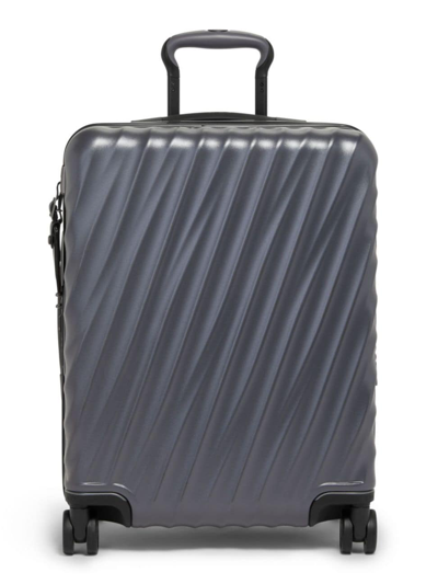 Shop Tumi Men's 19 Degree Continental Expandable 4-wheel Carry-on Suitcase In Grey Texture