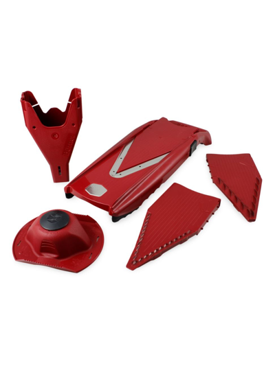 Shop Swissmar V-power Borner V-slicer Mandoline In Red