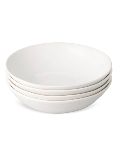 Shop Fable The Pasta Bowls In Speckled White