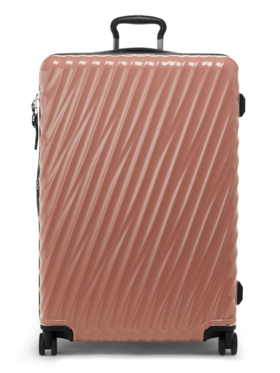 Shop Tumi Men's 20 Degree Extended Trip Expandable 4-wheel Packing Case In Blush Navy Print