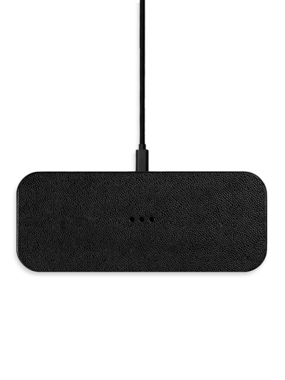Shop Courant Catch:2 Classics Wireless Charger In Black