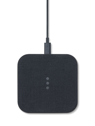 Shop Courant Catch:1 Essentials Wireless Charger In Charcoal