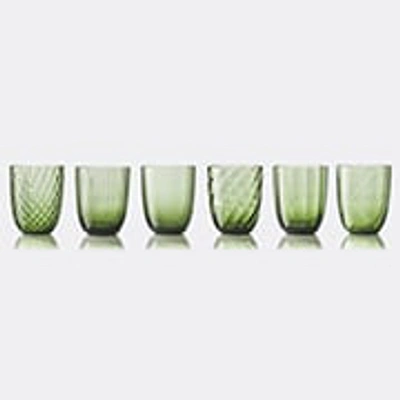 Shop Nasonmoretti Glassware Soraya Green 6