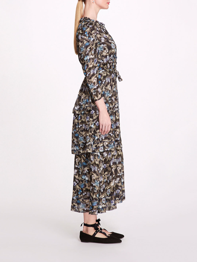 Marchesa Juniper In Black Blue