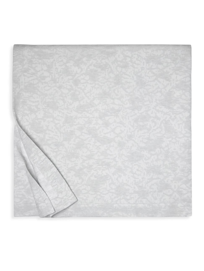 Shop Sferra Aldino King Blanket Cover In Tin