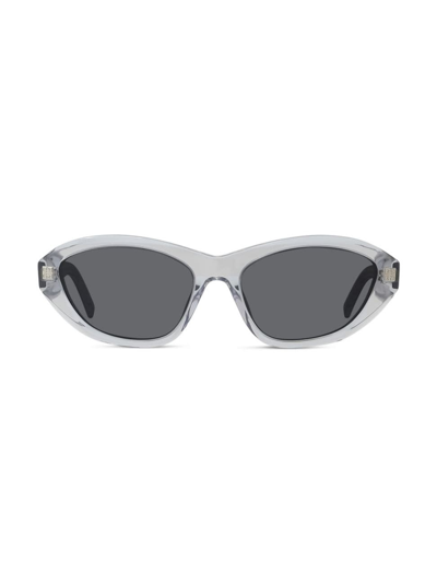 Shop Givenchy Women's Gv Day 55mm Cat Eye Sunglasses In Grey