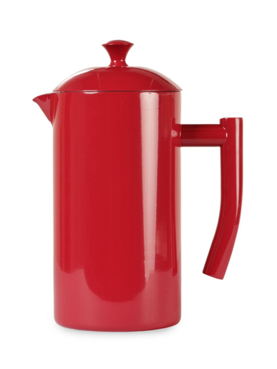 Shop Frieling Stainless Steel French Press In Red
