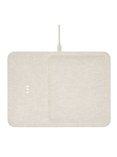 Shop Courant Catch:3 Essentials Wireless Charger In Natural