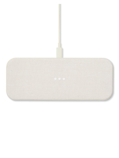 Shop Courant Catch:2 Essentials Wireless Charger In Natural