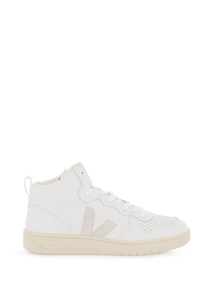 Shop Veja V 15 Hi Top Sneakers