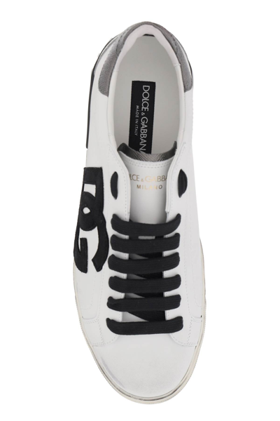 Shop Dolce & Gabbana 'portofino' Sneakers Men In Multicolor