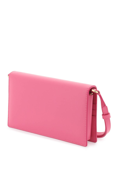 Shop Dolce & Gabbana Dg Logo Mini Bag Women In Pink