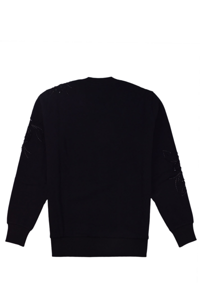 Shop P.a.r.o.s.h Sweatshirt In Black
