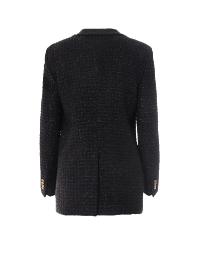 Shop Tagliatore Blazer In Black