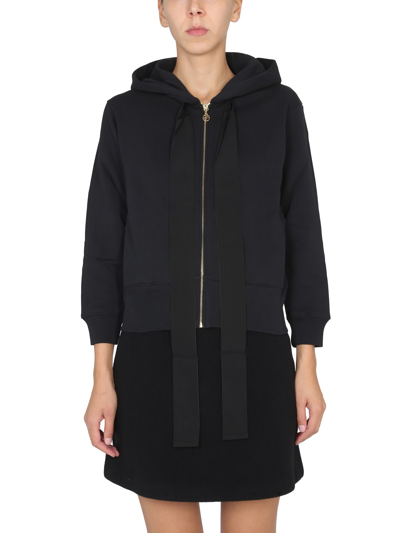 Shop Patou Hoodie In Nero