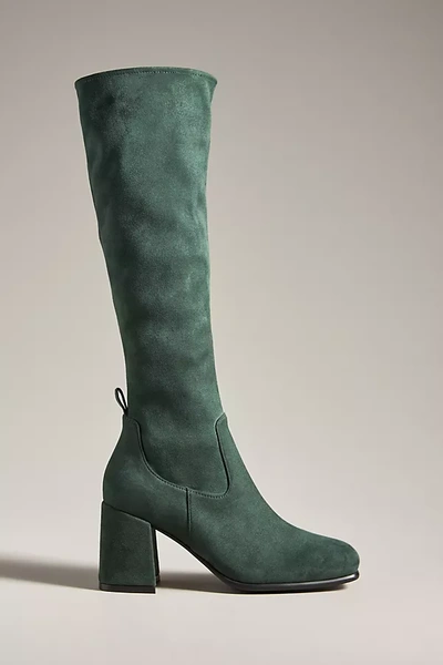 Shop Jeffrey Campbell Hot Lava Boots In Green