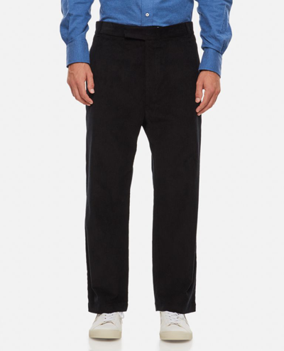 Shop Thom Browne Unconstructered Trouser In Black