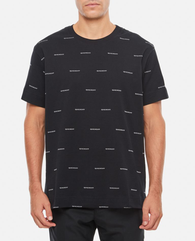 Shop Givenchy Classic Fit T-shirt In Black