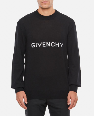 Shop Givenchy Archetype Crewneck In Black