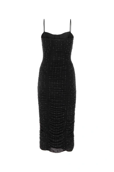 Shop Rotate Birger Christensen Dress In Black