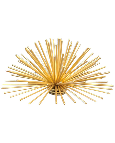Shop R16 Home Decorative Ball In Gold