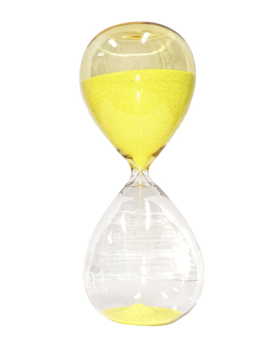 Shop R16 Home Yellow Hour Glass