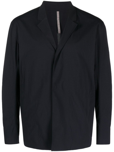 Veilance Spere Lightweight Shirt Jacket In Black
