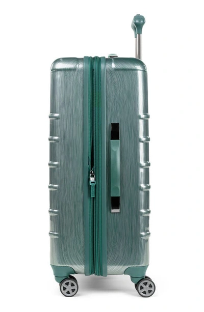 Shop Travelpro Rollmaster™ Lite 24" Expandable Hardside Spinner Suitcase In Emerald Green