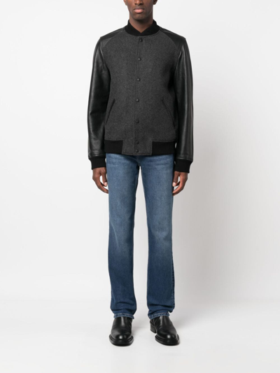 Zadig & Voltaire Straight-leg Cotton Jeans In Blue
