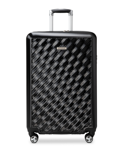 Shop Ricardo Melrose Hardside 25" Check-in Spinner Suitcase In Black